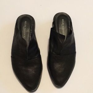 KELSI DAGGER Brooklyn Ashland Mules Sz 6